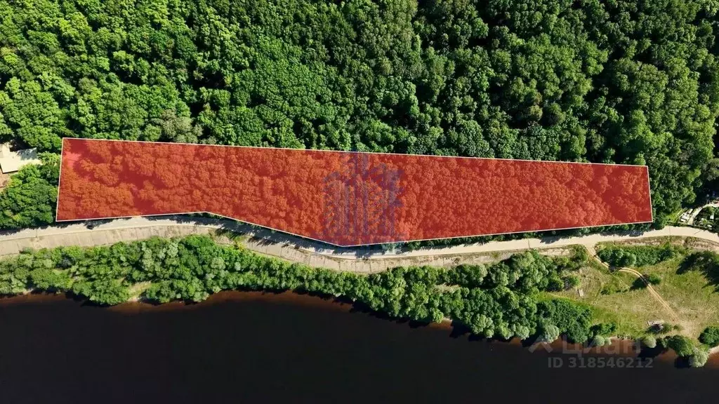 Участок в Чувашия, Новочебоксарск Набережная ул. (193.0 сот.) - Фото 1