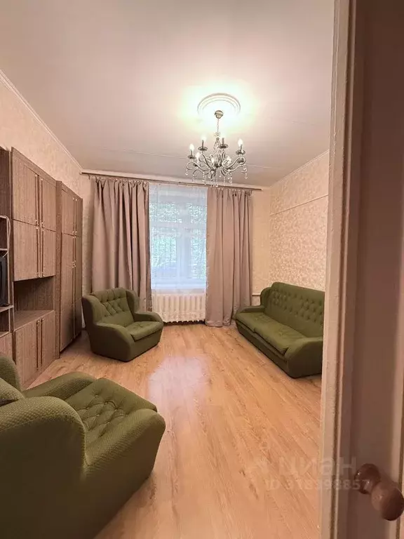2-к кв. Москва Факультетский пер., 3 (48.0 м) - Фото 0