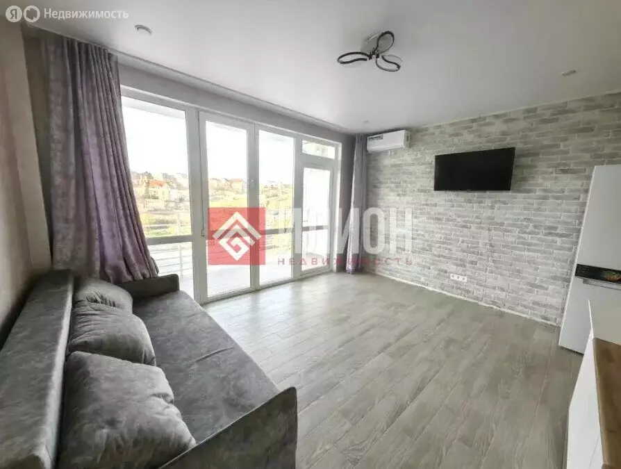 Квартира-студия: Севастополь, Фиолентовское шоссе, 134к4 (24.5 м) - Фото 2