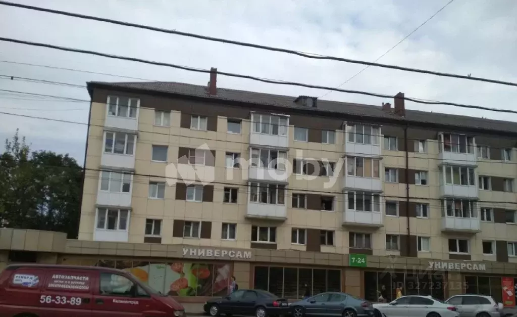 2-к кв. Калининградская область, Калининград ул. Горького, 18 (42.0 м) - Фото 2