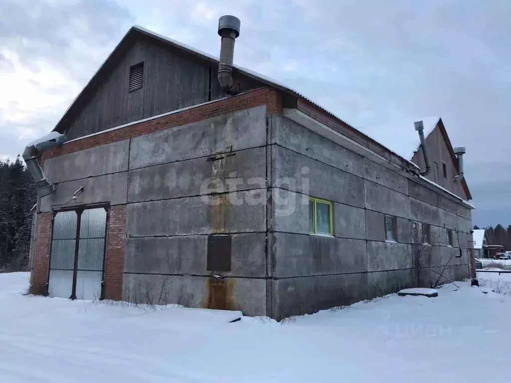 Склад в Коми, Сыктывкар Койты мест., 34 (1338 м) - Фото 1