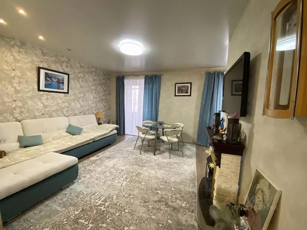 2-к кв. Алтайский край, Барнаул ул. Никитина, 133 (63.0 м) - Фото 1