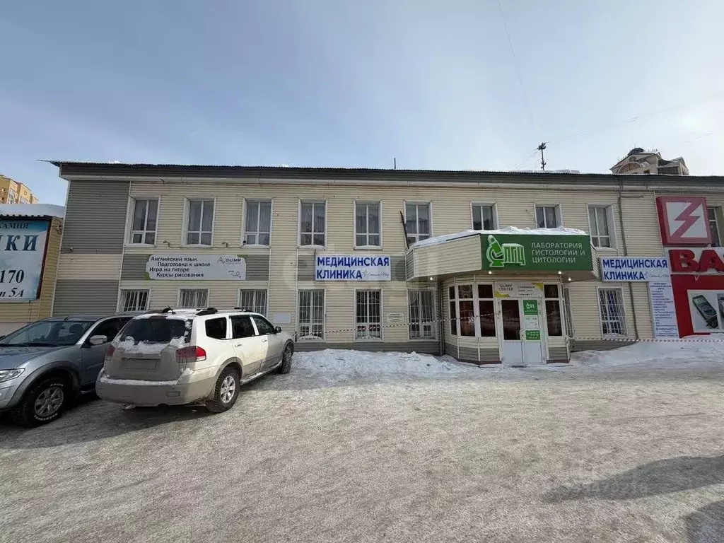 Офис в Тюменская область, Тюмень ул. Червишевский Тракт, 5 (452 м) - Фото 1