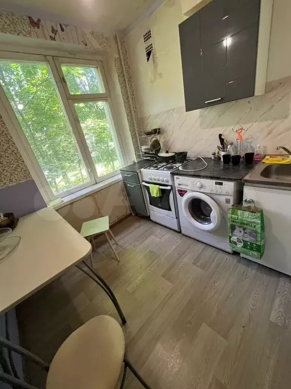 2-к. квартира, 46 м, 2/5 эт. - Фото 1