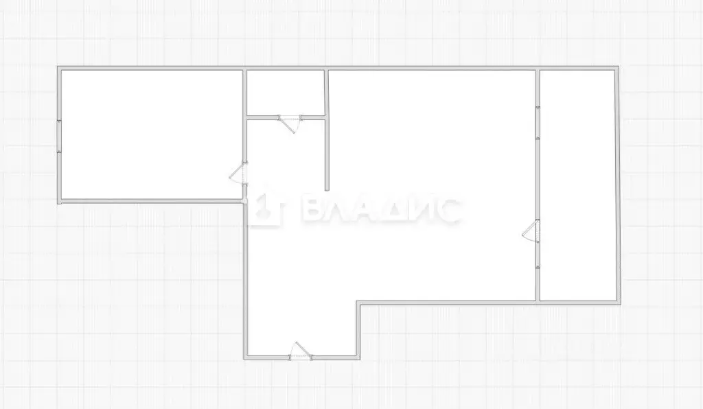 2-к кв. Пензенская область, Пенза ул. Тарханова, 10 (59.0 м) - Фото 2