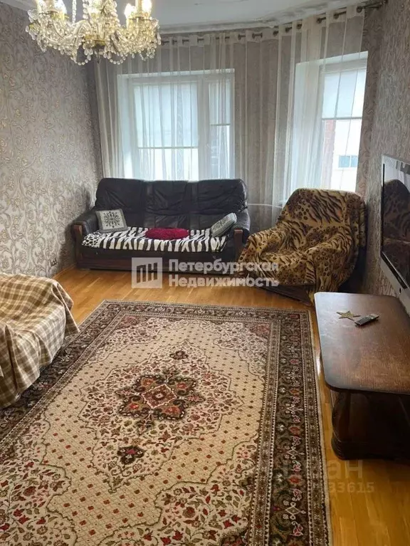 2-к кв. Санкт-Петербург Ленинский просп., 81К1 (59.0 м) - Фото 2