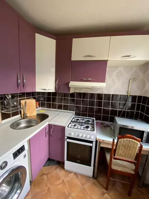 3-к. квартира, 60 м, 2/5 эт. - Фото 1