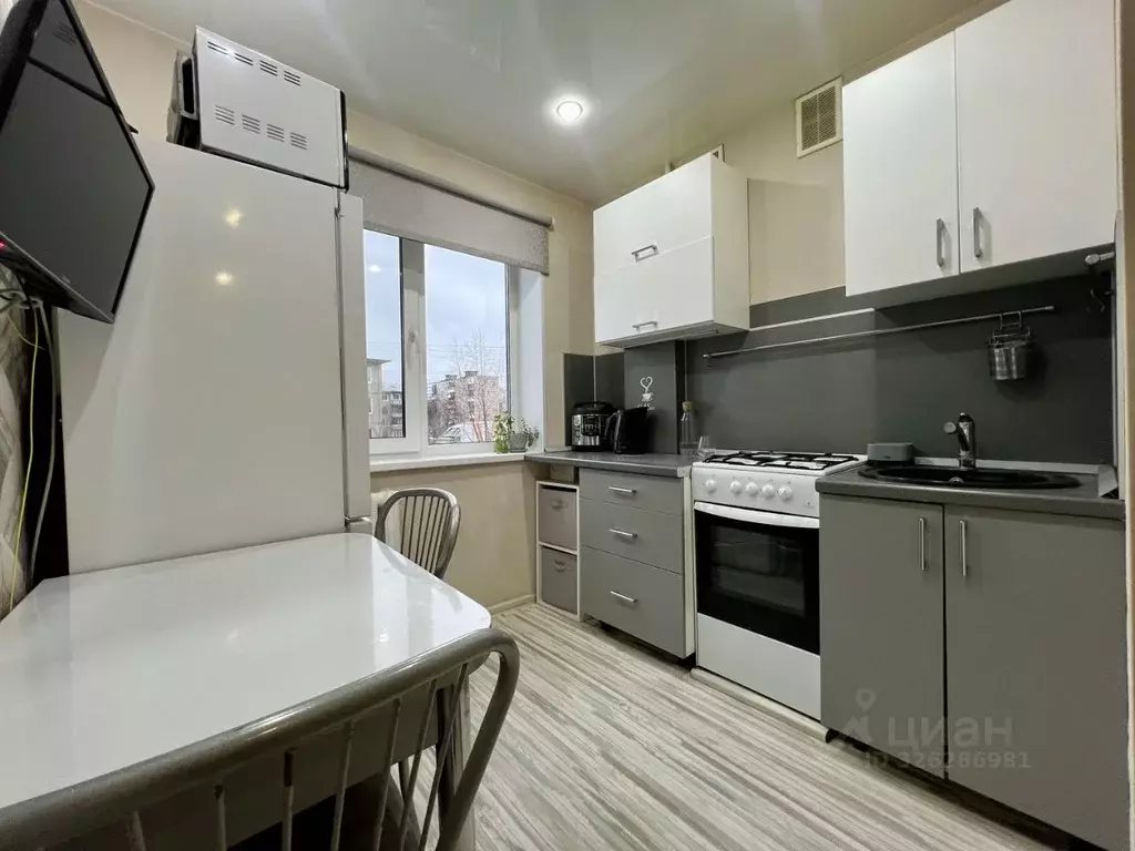 1-к кв. Пермский край, Пермь ул. Снайперов, 16 (30.4 м) - Фото 1