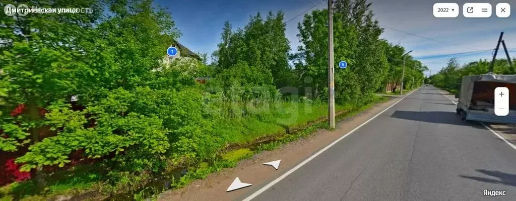 Участок в Санкт-Петербург, территория Сергиево, Дмитриевская улица (6 ... - Фото 2