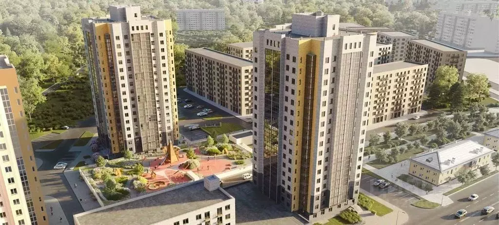 1-к кв. Тверская область, Тверь ул. Коминтерна, 95К (46.59 м) - Фото 0