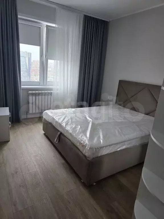 1-к. квартира, 40 м, 8/25 эт. - Фото 1