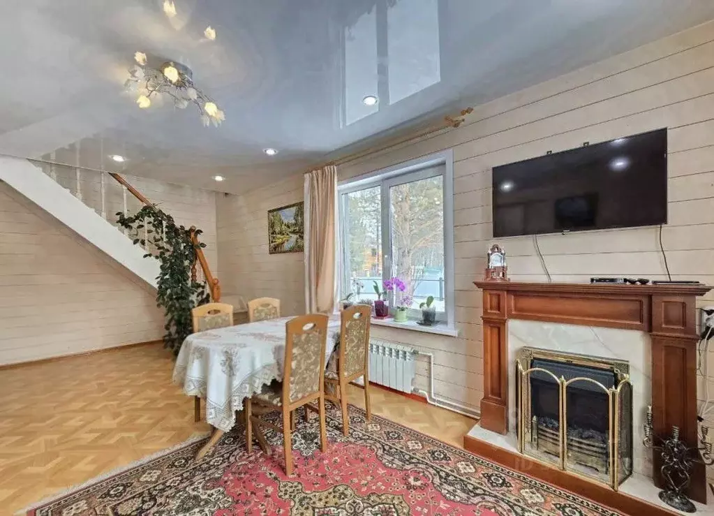 Дом в Иркутская область, Шелеховский район, Шаманское муниципальное ... - Фото 1