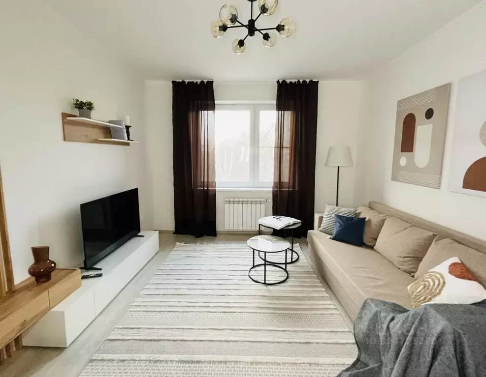 3-к кв. Москва Туристская ул., 14 (71.0 м) - Фото 2