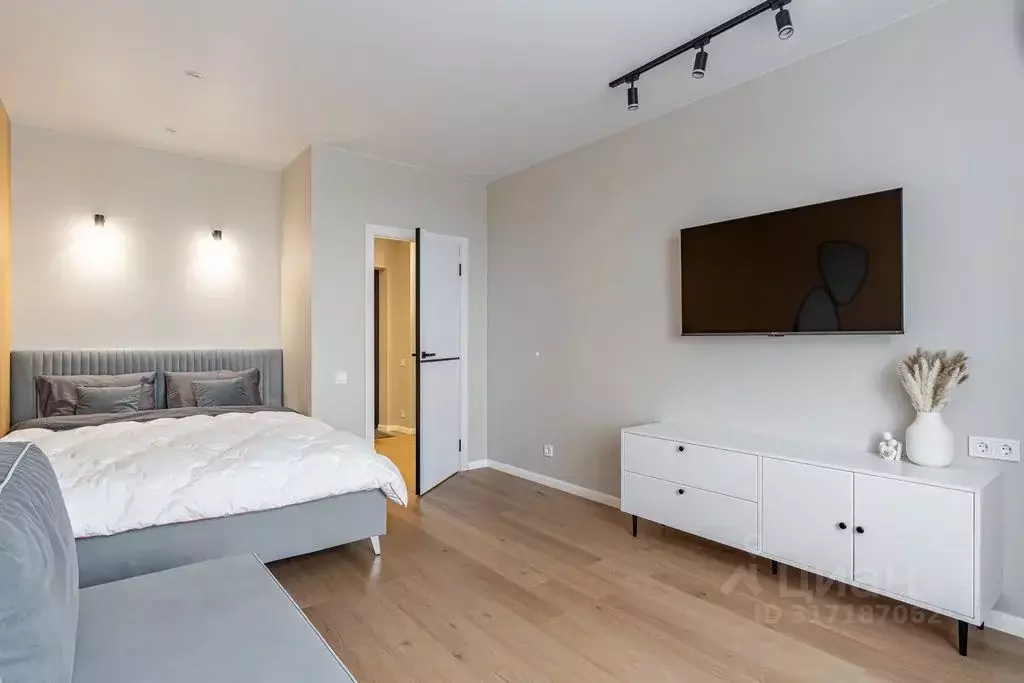 1-к кв. Татарстан, Казань ул. Мансура Хасанова, 13 (40.0 м) - Фото 0