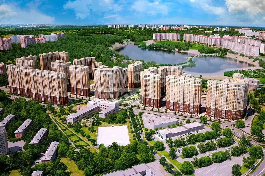 Студия Московская область, Котельники Новые Котельники мкр, 17 (20.0 ... - Фото 0
