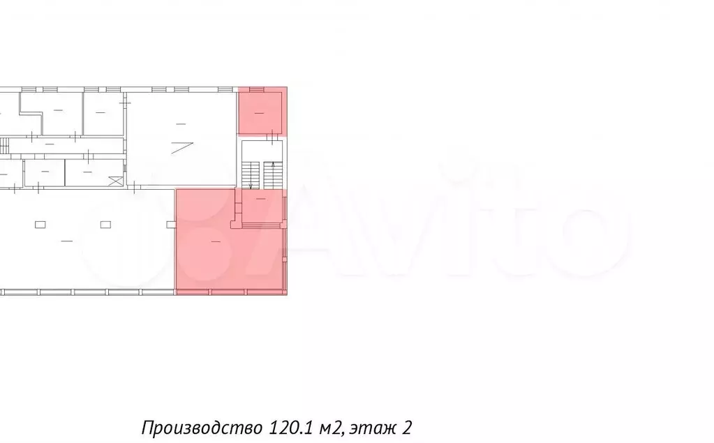 Мастерская 120.1 м, 2 этаж, потолок 2,80 м - Фото 0