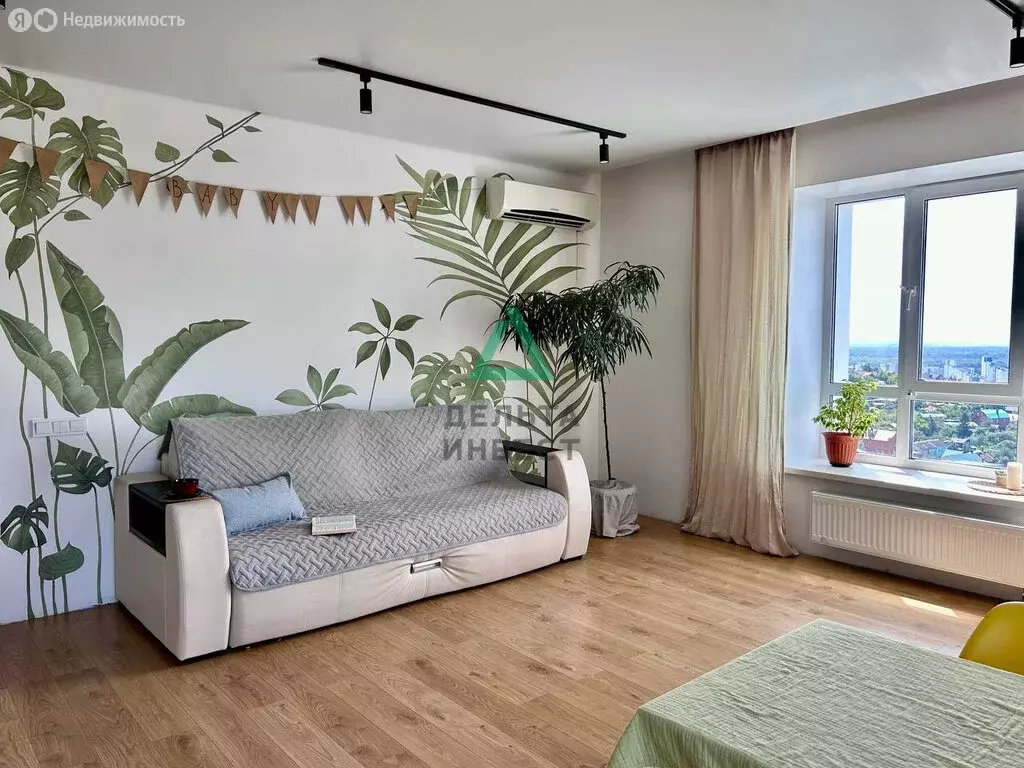 2-комнатная квартира: Уфа, Кавказская улица, 17/1 (53 м) - Фото 0