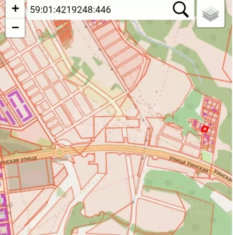 Участок в Пермский край, Пермь ул. Яшмовая (14.0 сот.) - Фото 2