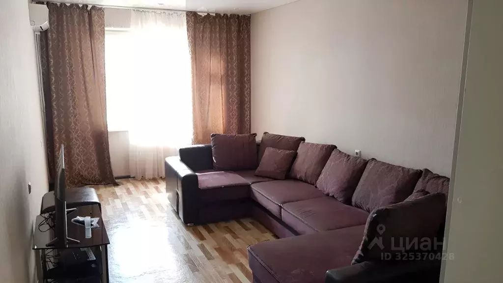 1-к кв. Краснодарский край, Краснодар ул. Имени Калинина, 13к63 (43.0 ... - Фото 1