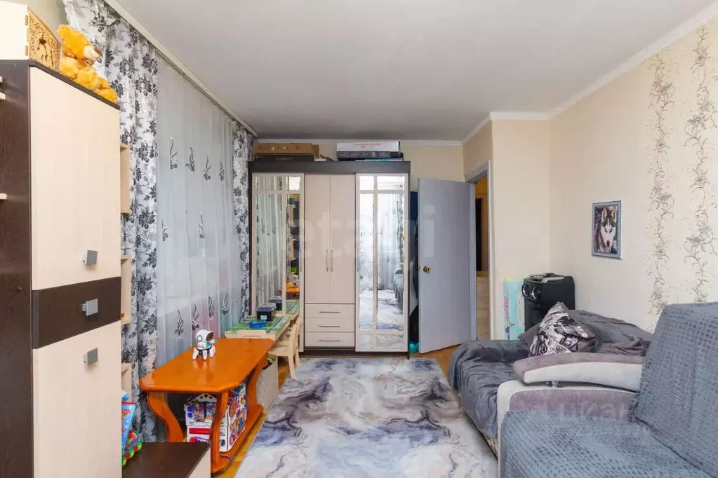 2-к кв. Тюменская область, Тюмень Матмасы мкр, ул. Пражская, 34 (48.0 ... - Фото 0