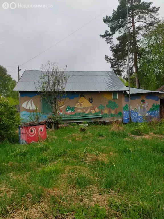 Дом в деревня Мокроносово, Центральная улица, 24 (87 м) - Фото 0