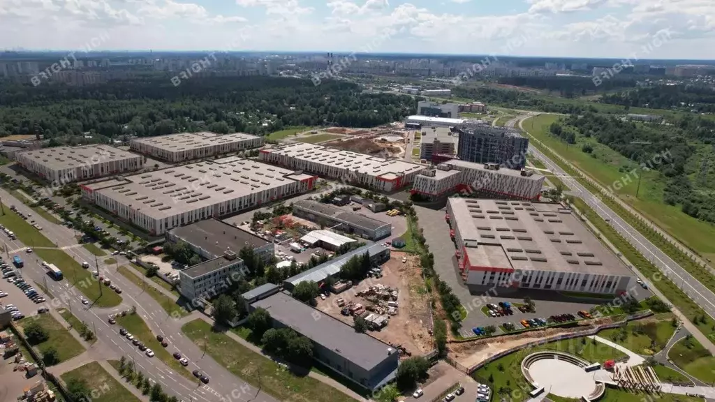 Склад в Москва, Москва, Зеленоград ул. Конструктора Лукина, 14с1 (4599 ... - Фото 0