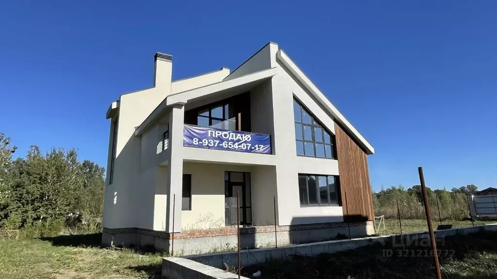 Коттедж в Самарская область, Волжский район, Курумоч с/пос, пос. ... - Фото 2