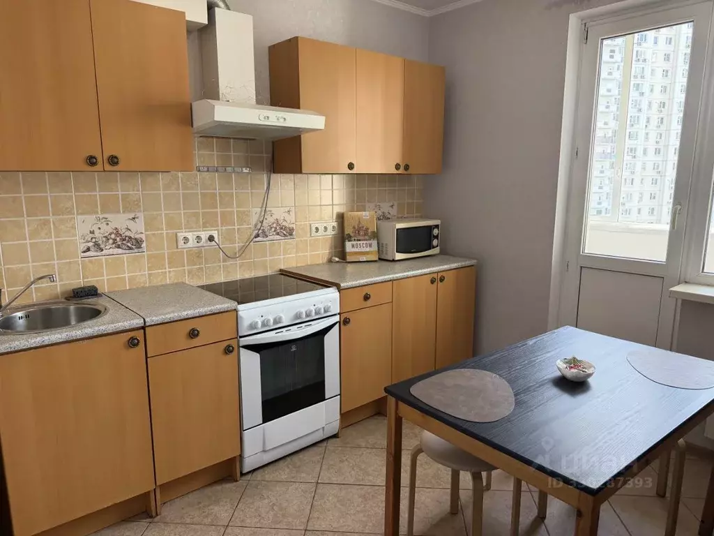 1-к кв. Москва Саратовская ул., 31 (41.6 м) - Фото 1