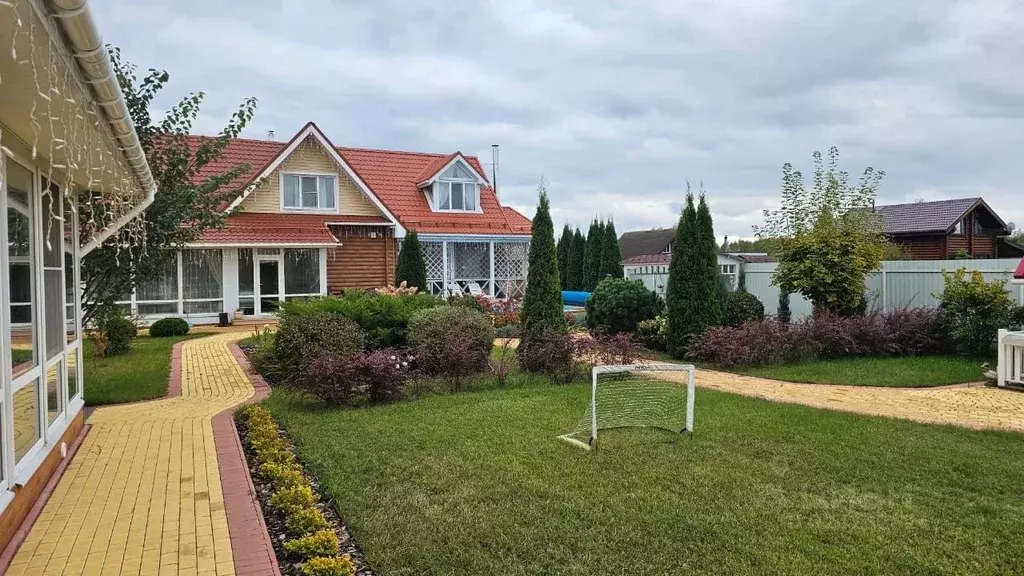 Коттедж в Марий Эл, Звениговский район, Кокшамарское с/пос, д. Уржумка ... - Фото 1