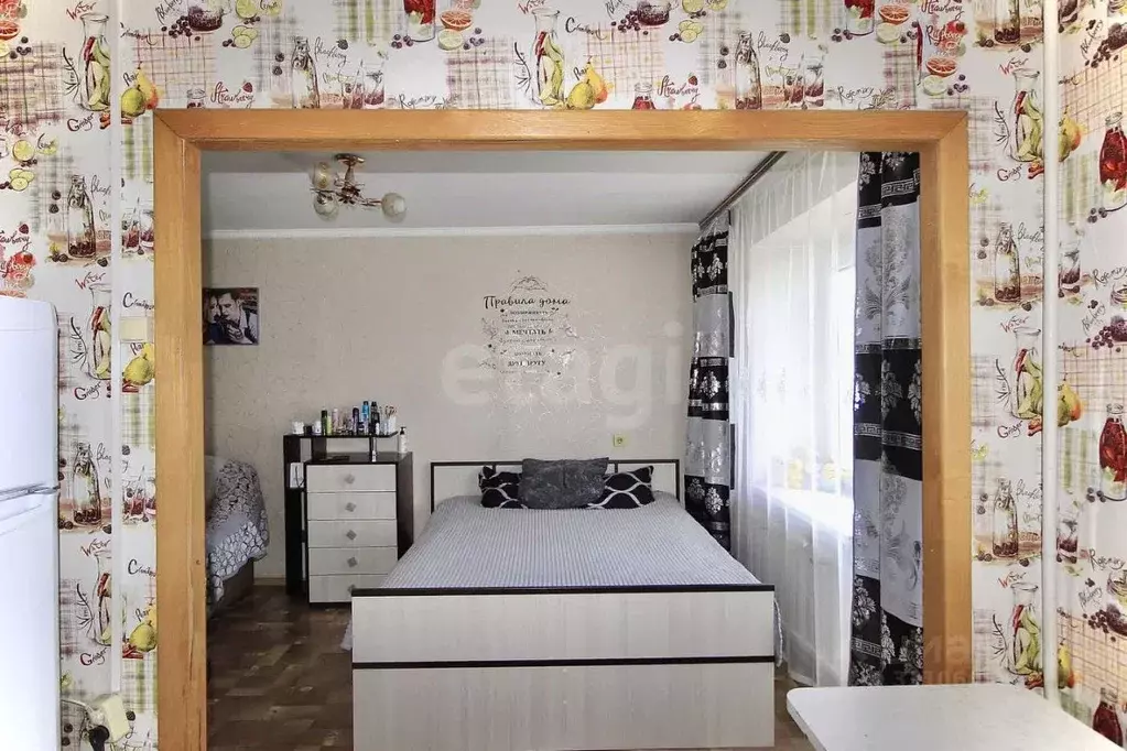 1-к кв. Забайкальский край, Чита ул. Бекетова, 46 (30.4 м) - Фото 1