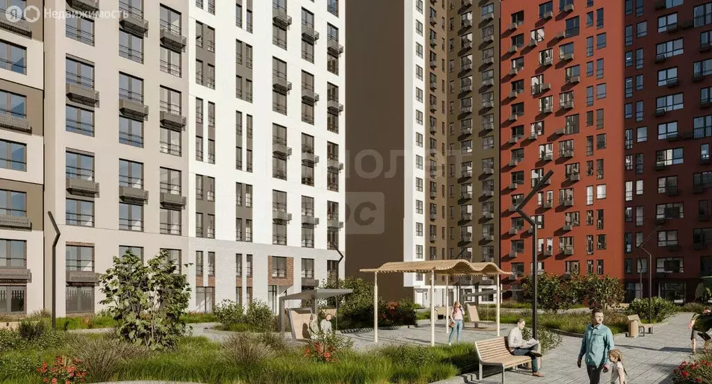 2-комнатная квартира: Оренбург, улица Юных Ленинцев, 22 (58.23 м) - Фото 1