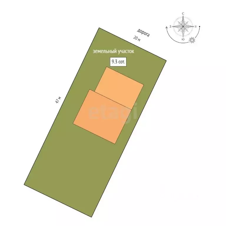 Участок в Ростовская область, Батайск ул. Буковая (9.3 сот.) - Фото 2