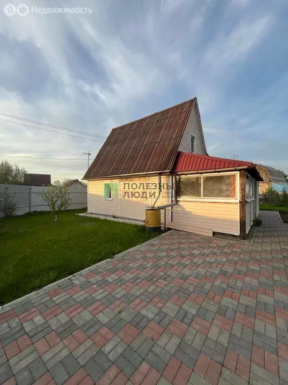 Дом в Берёзовский район, Есаульский сельсовет, СНТ Ветеран, 323 (50 м) - Фото 0