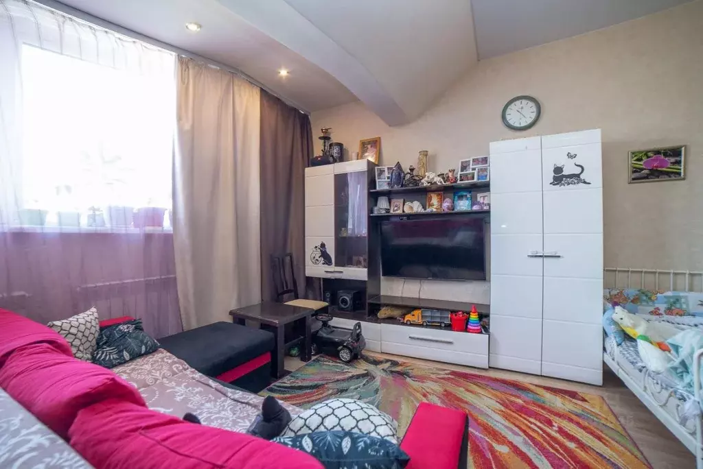 1-к кв. Свердловская область, Екатеринбург ул. Очеретина, 12 (39.2 м) - Фото 1