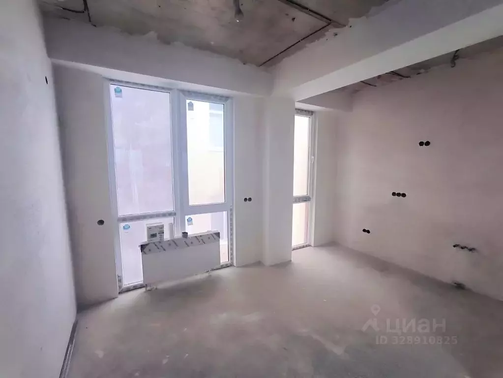Студия Краснодарский край, Сочи ул. Тимирязева, 42/7 (21.0 м) - Фото 1