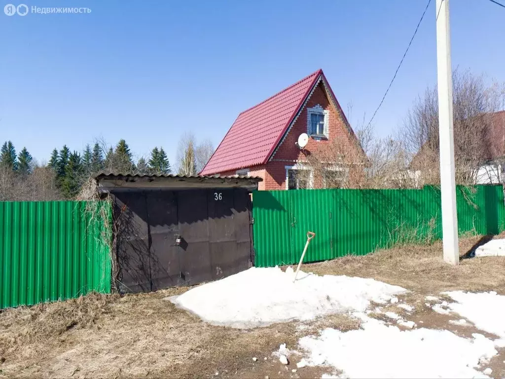 Дом в Завьяловский район, СНТ Товарищ, 36 (41.7 м) - Фото 2