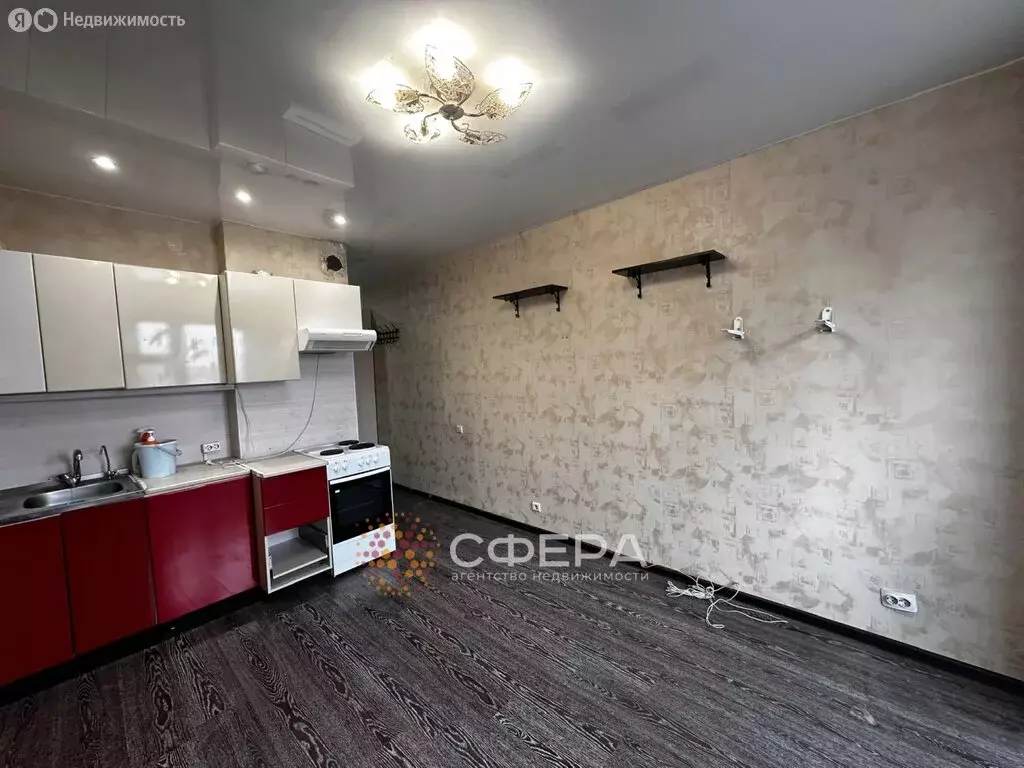 Квартира-студия: Новосибирск, улица Твардовского, 22/3 (19.1 м) - Фото 2
