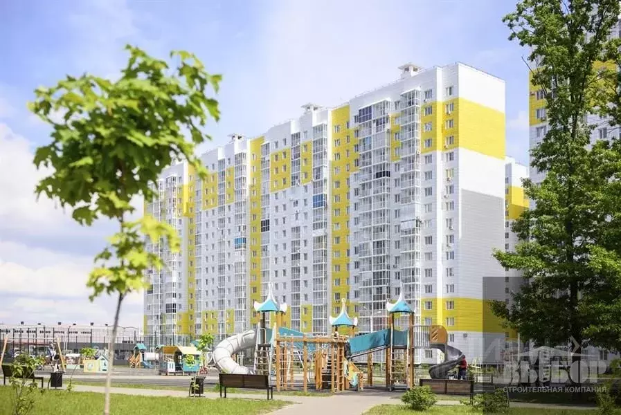 3-к кв. Воронежская область, Воронеж Озерки жилой квартал,  (75.9 м) - Фото 1