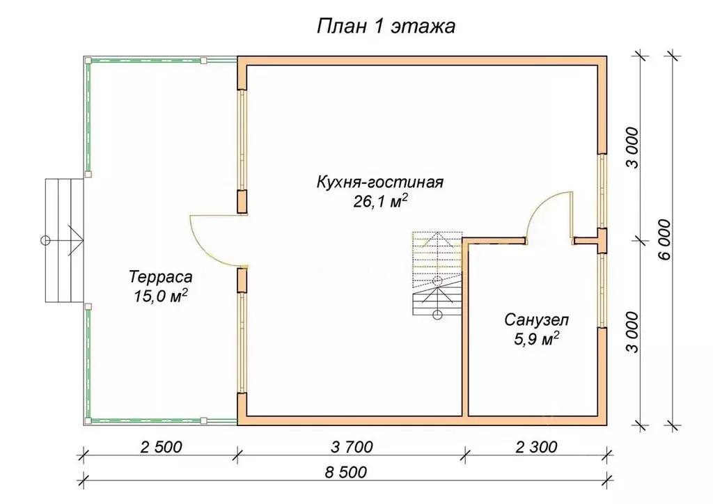 Дом в Владимирская область, Собинский муниципальный округ, Новое ... - Фото 1