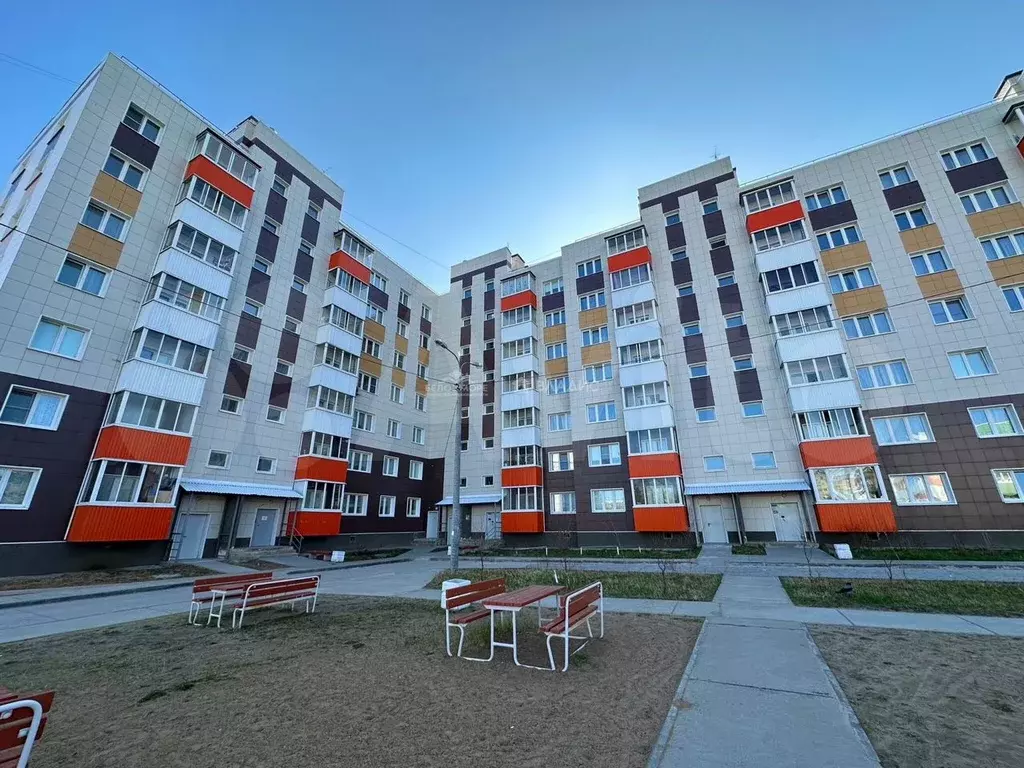 2-к. квартира, 62,5 м, 5/7 эт. - Фото 0