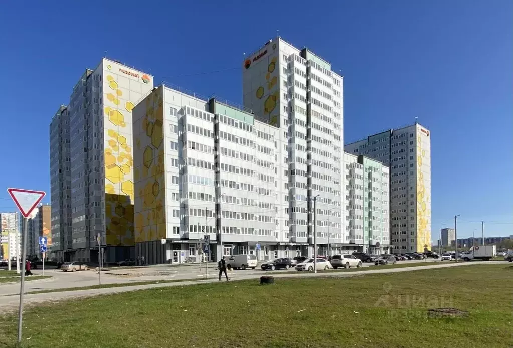 3-к кв. Пермский край, д. Кондратово ул. Строителей, 1 (76.9 м) - Фото 1