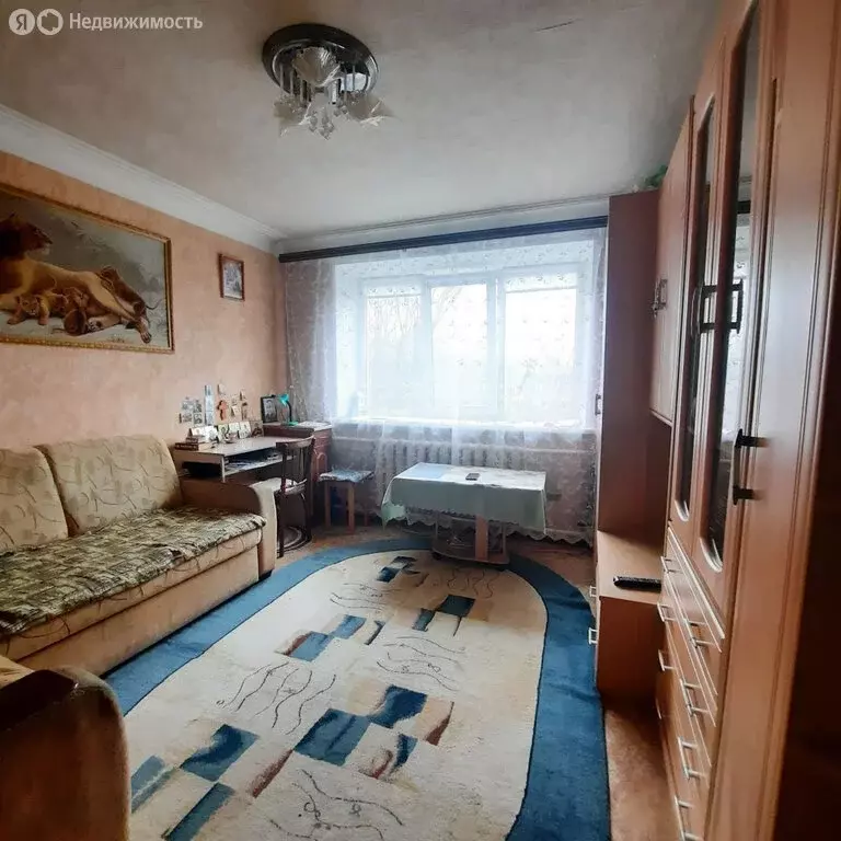 2-комнатная квартира: Бор, улица Бабушкина, 5 (38 м) - Фото 1