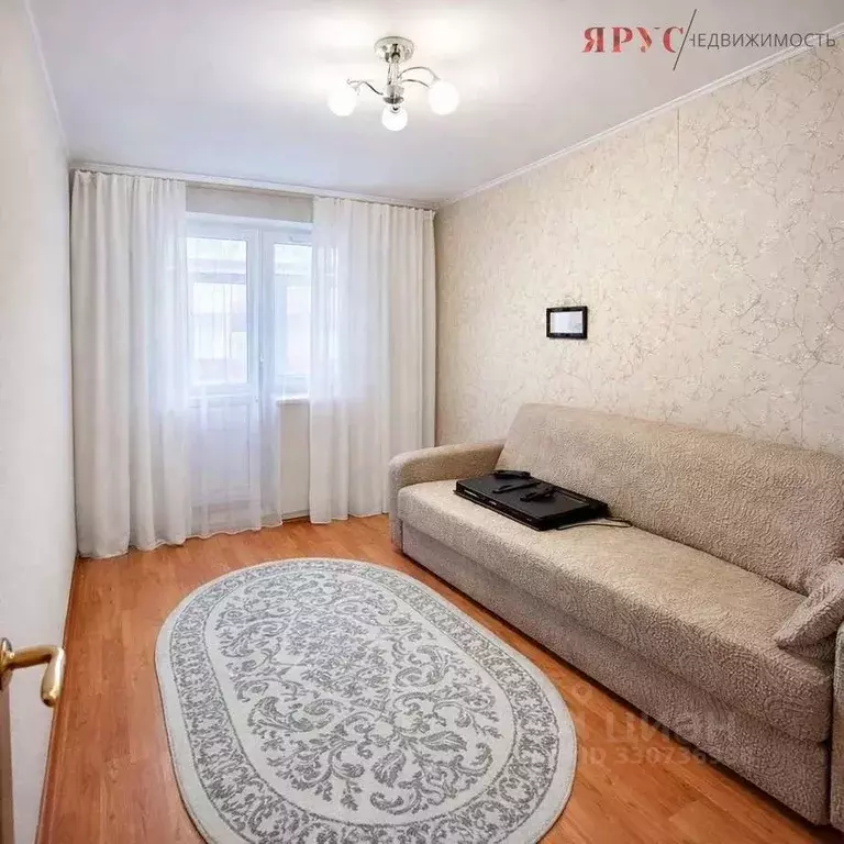 2-к кв. Воронежская область, Воронеж ул. Кропоткина, 1 (55.8 м) - Фото 2