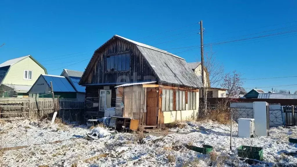 Дом в Тюменская область, Тюмень Изобилие СНТ, ул. Ягодная (25 м) - Фото 1