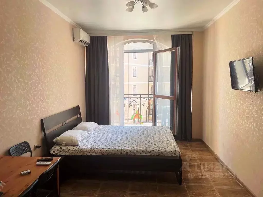 Студия Краснодарский край, Геленджик Крымская ул., 22к22 (31.0 м) - Фото 1