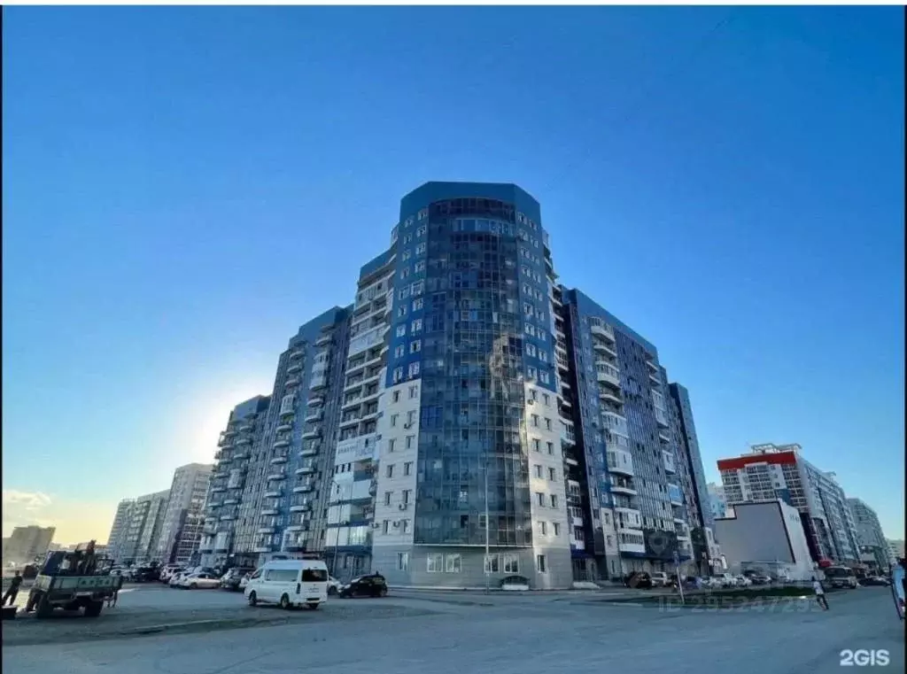 2-к кв. Саха (Якутия), Якутск 203-й мкр, 20 (50.0 м) - Фото 1