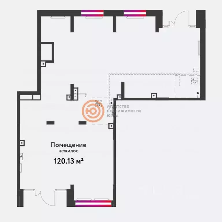 Помещение свободного назначения в Тюменская область, Тюмень ул. 50 лет ... - Фото 1