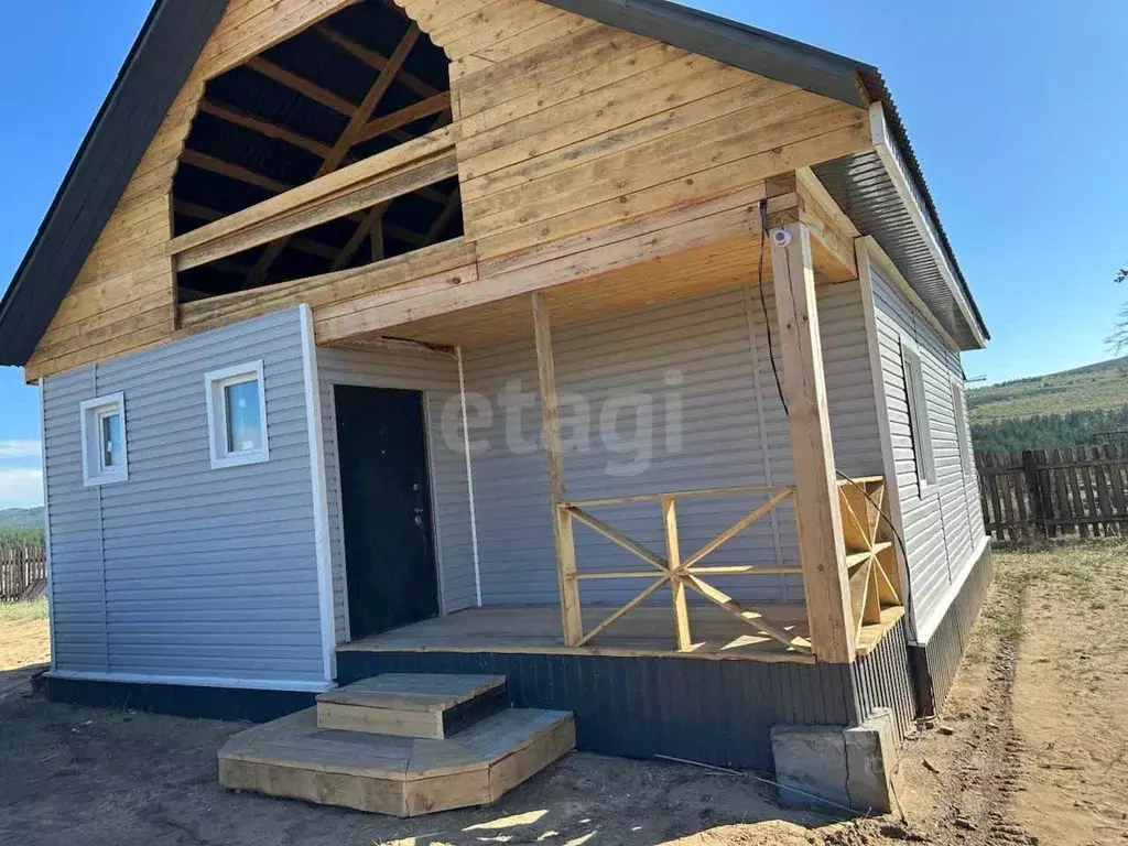 Дом в Бурятия, Тарбагатайский район, Саянтуйское с/пос, с. Нижний ... - Фото 2