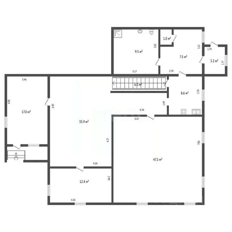 Дом в Санкт-Петербург, Санкт-Петербург, Красное Село Комсомольская ... - Фото 2