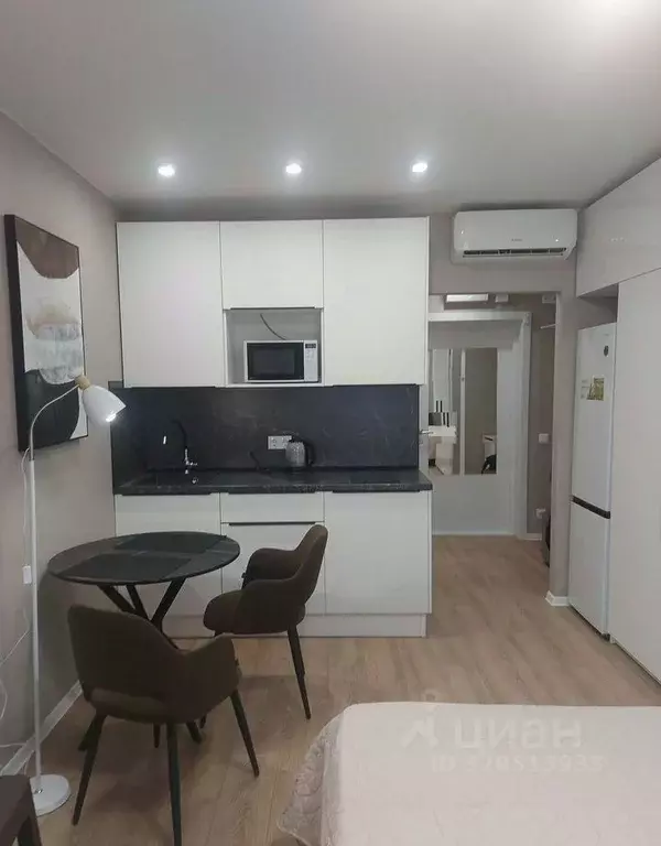 1-к кв. Москва ул. Добролюбова, 8к1 (20.0 м) - Фото 1